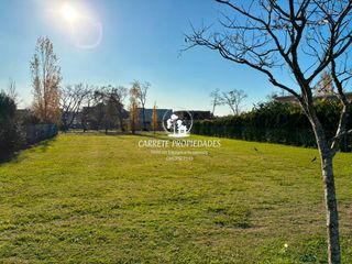 Foto 4 de Terreno / Lote en venta con fondo a Sendero Verde. Barrio Santa Guadalupe. Pilar