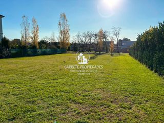 Foto 3 de Terreno / Lote en venta con fondo a Sendero Verde. Barrio Santa Guadalupe. Pilar