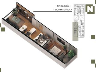 Foto 4 de EN VENTA - DEPARTAMENTOS CENTRICOS EN POZO