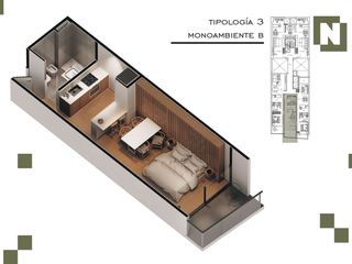 Foto 8 de EN VENTA - DEPARTAMENTOS CENTRICOS EN POZO