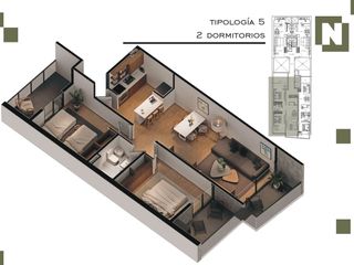 Foto 11 de EN VENTA - DEPARTAMENTOS CENTRICOS EN POZO