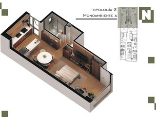 Foto 6 de EN VENTA - DEPARTAMENTOS CENTRICOS EN POZO