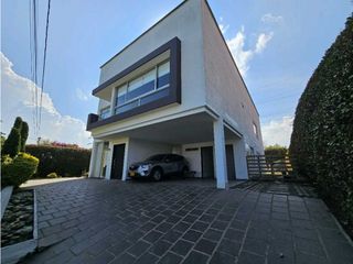 Foto 1 de CASA EN ARRIENDO RIONEGRO ANTIOQUIA SECTOR GUALANDAY