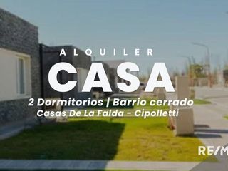 Foto 1 de ALQUILER CASA DOS DORMITORIOS B°CASAS DE LA FALDA