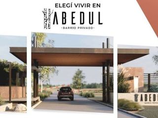 Foto 1 de LOTE EN VENTA - BARRIO PRIVADO ABEDUL - LUJAN