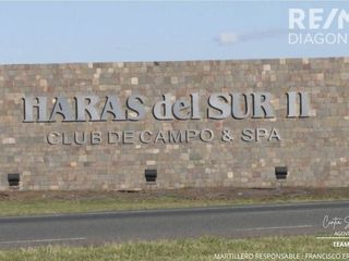 Foto 1 de LOTE EN VENTA HARAS DEL SUR 2
