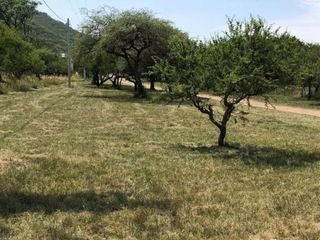 Foto 6 de HERMOSO TERRENO SOBRE EL FALDEO DE LAS SIERRAS CHICAS