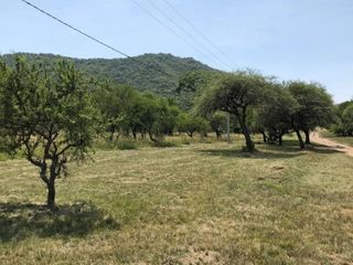 Foto 1 de HERMOSO TERRENO SOBRE EL FALDEO DE LAS SIERRAS CHICAS