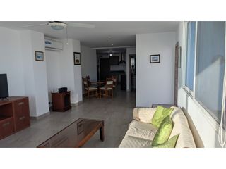 Foto 12 de En renta departamento con vista al mar en Manta