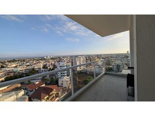 Foto 5 de En renta departamento con vista al mar en Manta