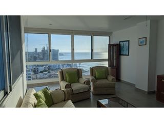 Foto 7 de En renta departamento con vista al mar en Manta