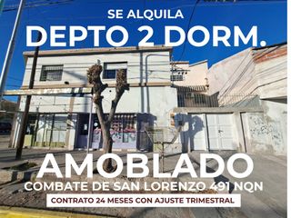 Foto 1 de ALQUILER DEPARTAMENTO 2 DORMITORIOS AMOBLADO NQN