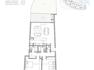 Foto 4 de Departamento en Nordelta - 3 ambientes