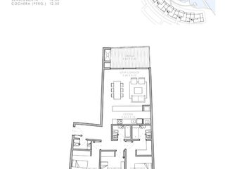 Foto 4 de Departamento en Nordelta - 4 ambientes