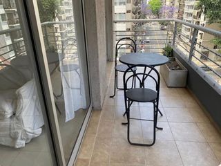 Foto 9 de DEPARTAMENTO - ALQUILER - PALERMO - 2 AMBIENTES - AMOBLADO - BALCON - PILETA