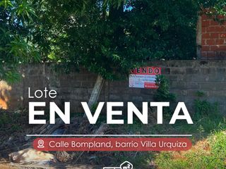 Foto 1 de Terreno en Villa Urquiza, Posadas