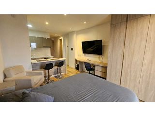 Foto 1 de ARRIENDO APARTAESTUDIO AMOBLADO EN CIUDAD SALITRE (RTM)