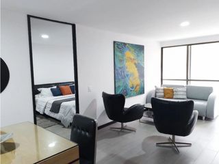 Foto 3 de Apartaestudio en Arriendo Loma Los Gonzalez Medellín