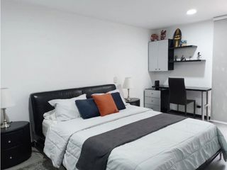 Foto 8 de Apartaestudio en Arriendo Loma Los Gonzalez Medellín