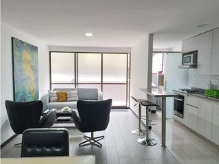 Foto 2 de Apartaestudio en Arriendo Loma Los Gonzalez Medellín