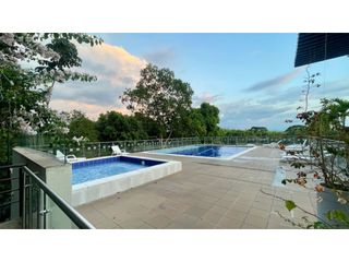 Foto 24 de Extraordinario apartamento esquinera con vista al bosque en Sierra Viento Conjunto Residencial con 3 alcobas y 2 parqueaderos. Cerritos. Galicia.