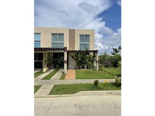 Foto 1 de ARRIENDO CASA ESQUINA DORAL CARTAGENA ZONA NORTE