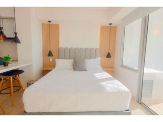 Foto 4 de Apartamento tipo Loft en Venta Cartagena Beach Vista al Mar