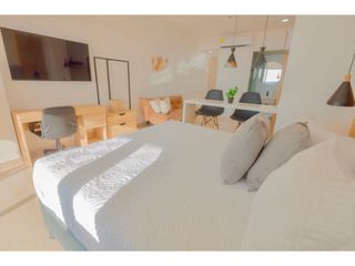 Foto 6 de Apartamento tipo Loft en Venta Cartagena Beach Vista al Mar
