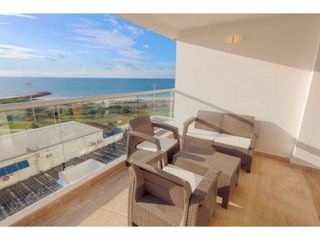 Foto 1 de Apartamento tipo Loft en Venta Cartagena Beach Vista al Mar