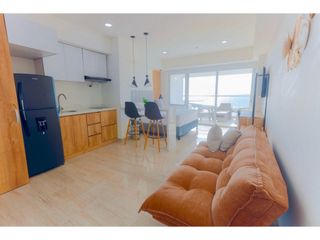 Foto 10 de Apartamento tipo Loft en Venta Cartagena Beach Vista al Mar