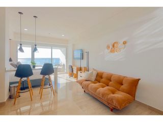 Foto 11 de Apartamento tipo Loft en Venta Cartagena Beach Vista al Mar