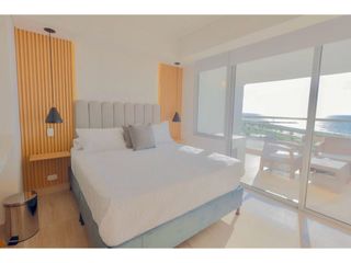 Foto 3 de Apartamento tipo Loft en Venta Cartagena Beach Vista al Mar
