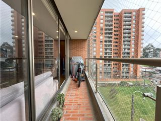 Foto 9 de VENTA APTO EXTERIOR, COLINA CAMPESTRE, 148 MTS, 3 HAB, ESTUDIO, 3 PARQ
