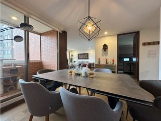 Foto 4 de VENTA APTO EXTERIOR, COLINA CAMPESTRE, 148 MTS, 3 HAB, ESTUDIO, 3 PARQ