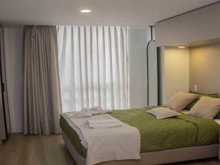 Foto 1 de Arrienda Apartaestudio Amoblado en el Piso 14 – Torre Ventto