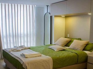 Foto 4 de Arrienda Apartaestudio Amoblado en el Piso 14 – Torre Ventto