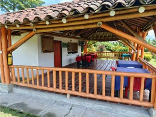 Foto 5 de VENTA FINCA HOTEL PUEBLO TAPAO SOBRE VIA PRINCIPAL - 4 CUADRAS