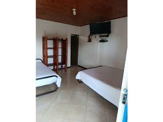 Foto 8 de VENTA FINCA HOTEL PUEBLO TAPAO SOBRE VIA PRINCIPAL - 4 CUADRAS