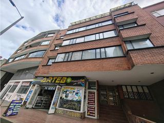 Foto 1 de SE ARRIENDA APARTAESTUDIO CHAPINERO DIAGONAL A LA U. JAVERIANA