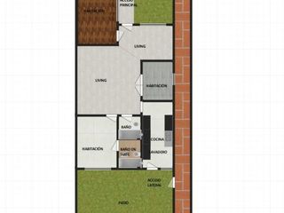Foto 2 de Venta de PH 4 ambientes con Cochera y jardín en Quilmes