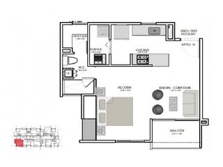 Foto 2 de Apartaestudio en Venta en Las Palmas
