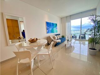 Foto 5 de Venta Apartamento Cartagena, Bocagrande vista Bahia