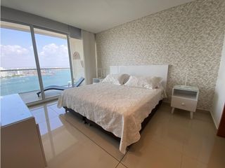 Foto 18 de Venta Apartamento Cartagena, Bocagrande vista Bahia