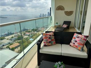 Foto 3 de Venta Apartamento Cartagena, Bocagrande vista Bahia