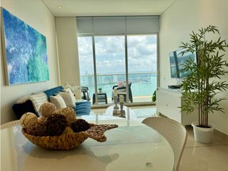 Foto 6 de Venta Apartamento Cartagena, Bocagrande vista Bahia