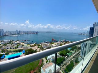 Foto 1 de Venta Apartamento Cartagena, Bocagrande vista Bahia