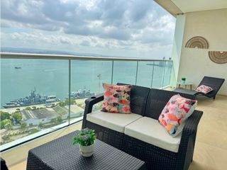 Foto 23 de Venta Apartamento Cartagena, Bocagrande vista Bahia