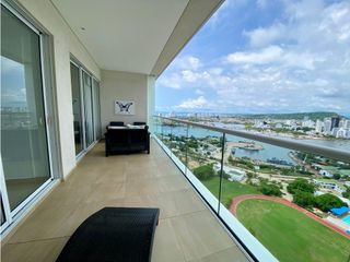 Foto 2 de Venta Apartamento Cartagena, Bocagrande vista Bahia
