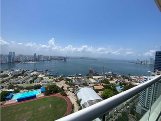 Foto 4 de Venta Apartamento Cartagena, Bocagrande vista Bahia