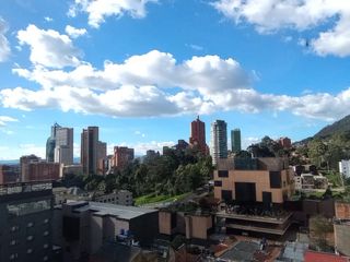 Foto 1 de Arriendo Apartamento con Vista Panorámica en el Corazón de Bogotá
